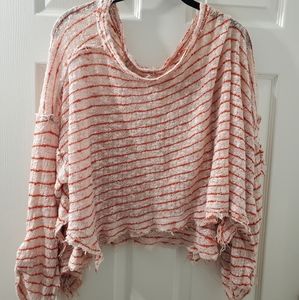 Free people sweater shirt